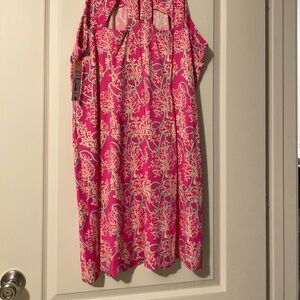 LuLu-B Pink and Orange Patterned Dress